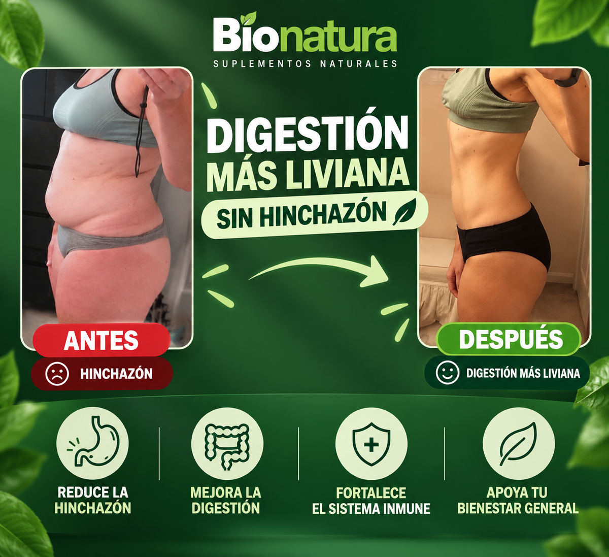 ACEITE DE ORÉGANO ORGÁNICO EN GOTAS| BIENESTAR DIGESTIVO | Bionatura®