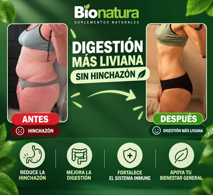 ACEITE DE ORÉGANO ORGÁNICO EN GOTAS| BIENESTAR DIGESTIVO | Bionatura®