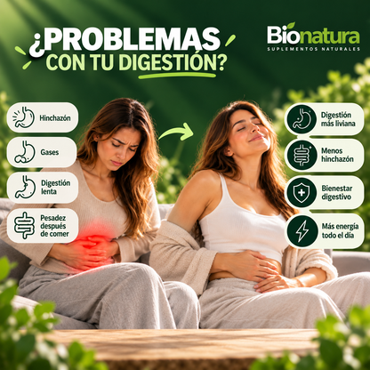 ACEITE DE ORÉGANO ORGÁNICO EN GOTAS| BIENESTAR DIGESTIVO | Bionatura®