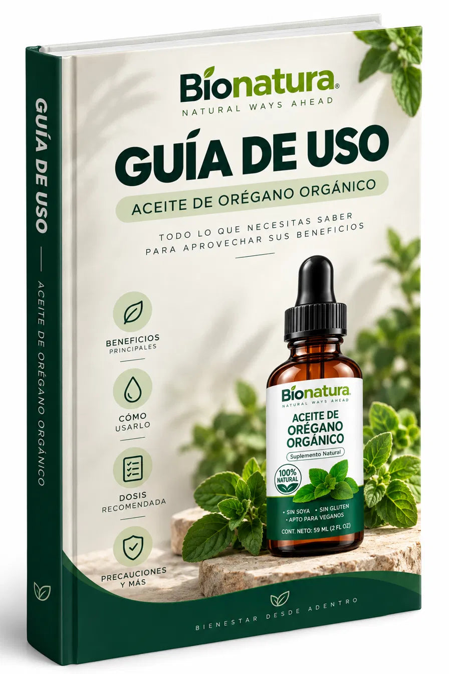 GUÍA DIGITAL "USO ACEITE DE ORÉGANO"